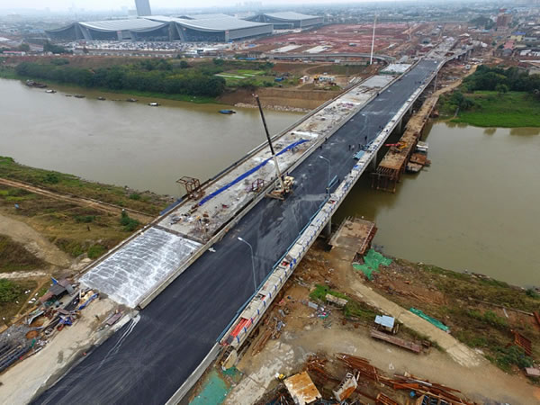 长沙黄兴大桥（双子桥）项目