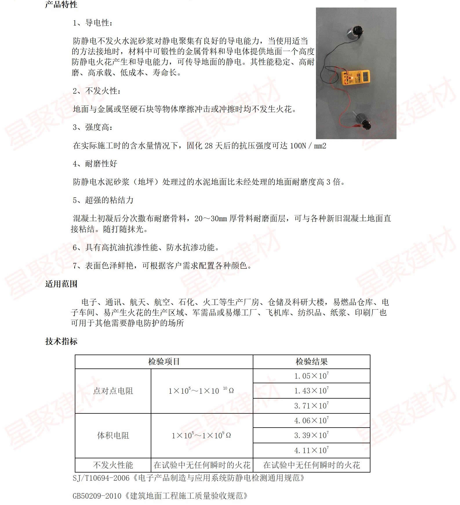 防静电不发火水泥砂浆(图2)