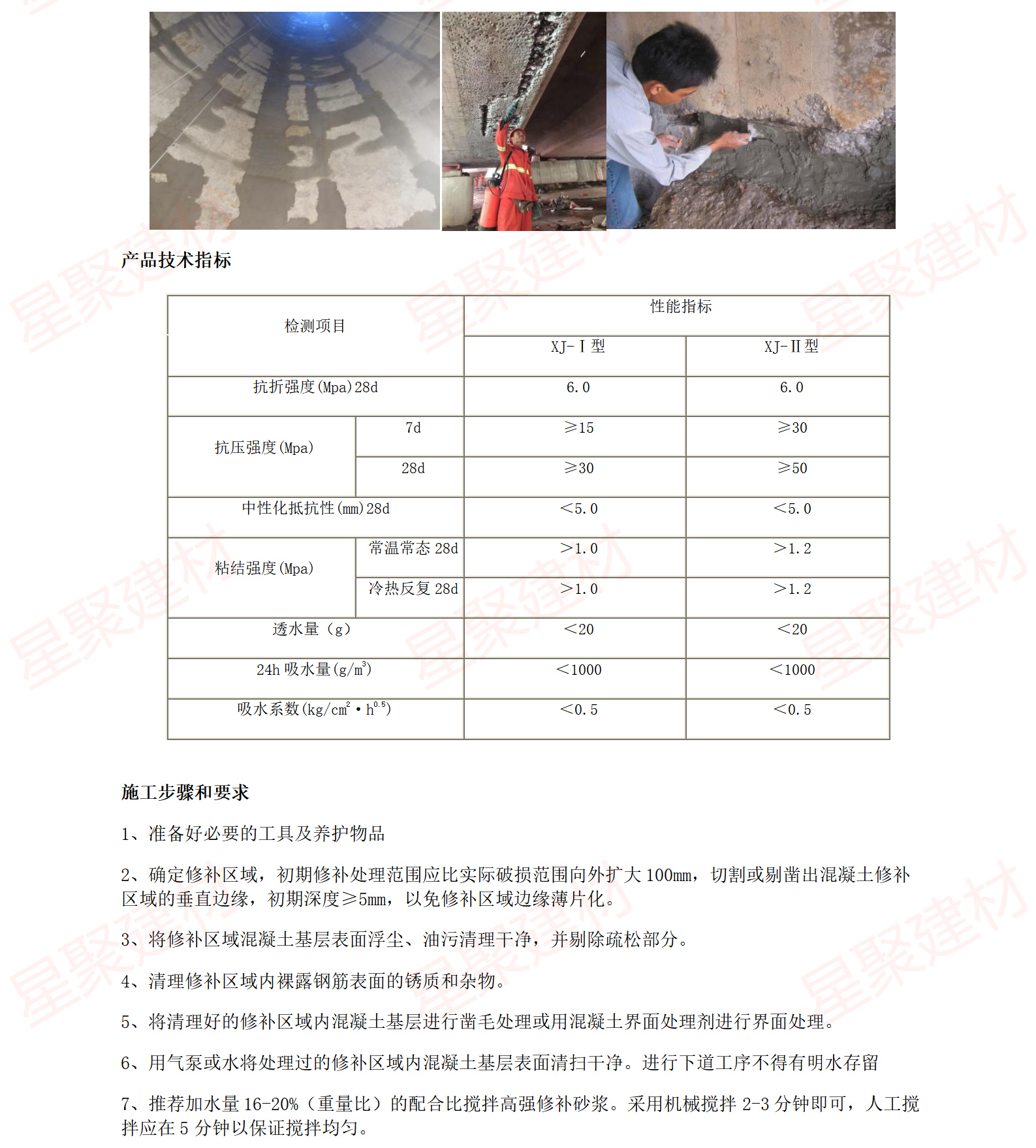 高强修补砂浆(图2)