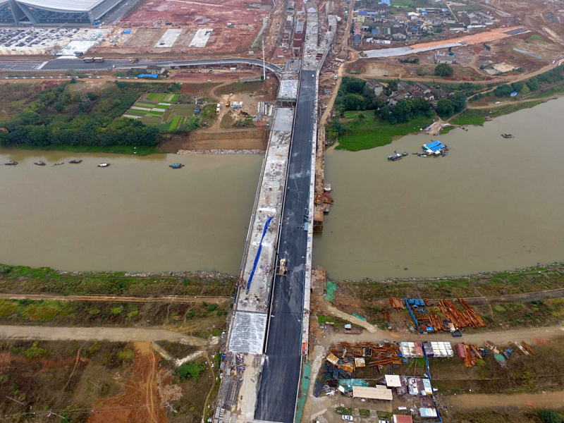 长沙黄兴大桥（双子桥）项目(图4)