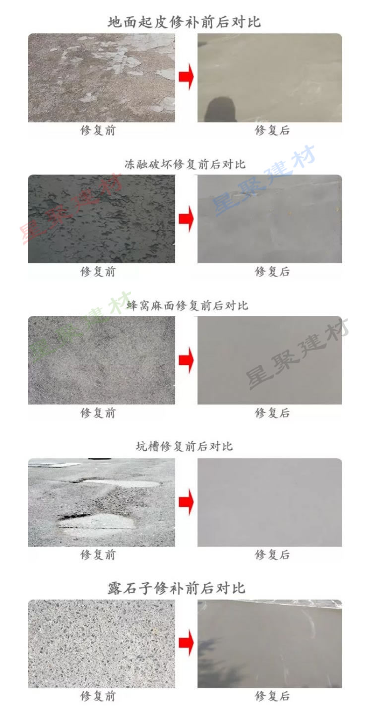 地耐康®快速薄层地面修补料(图5)