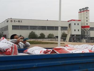 CGM座浆料和高强无收缩灌浆料的区别(图1)
