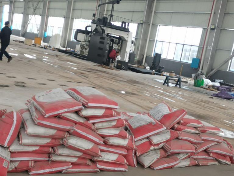 桥梁柱子加固灌浆料(图1)