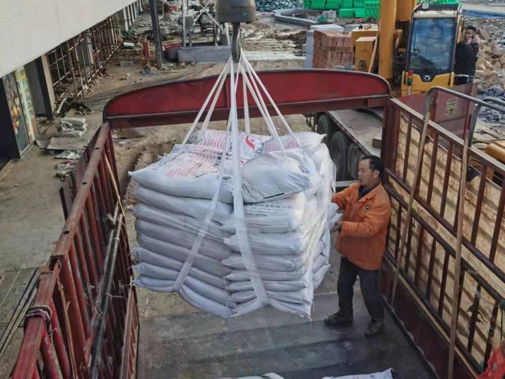 一天30MPA的灌浆料(图1)